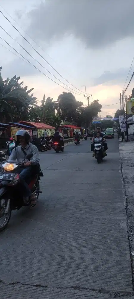 Tanah Bagus Lokasi Komersil Di Bantarkemang Dekat Pajajaran