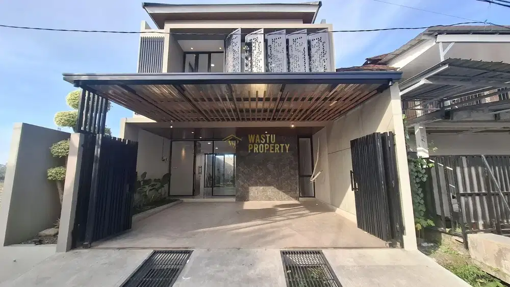 RUMAH BARU SIAP HUNI FULL FURNISHED DI, PURWOMARTANI SLEMAN