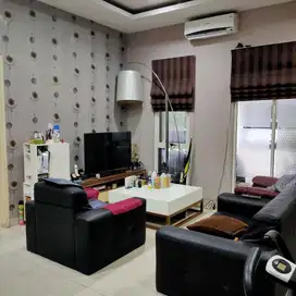 Rumah di Golf Lake Residence Full Furnish