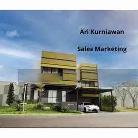 Cluster Mozart Smart home sistem dilengkapi Private Lift sangat Mewah