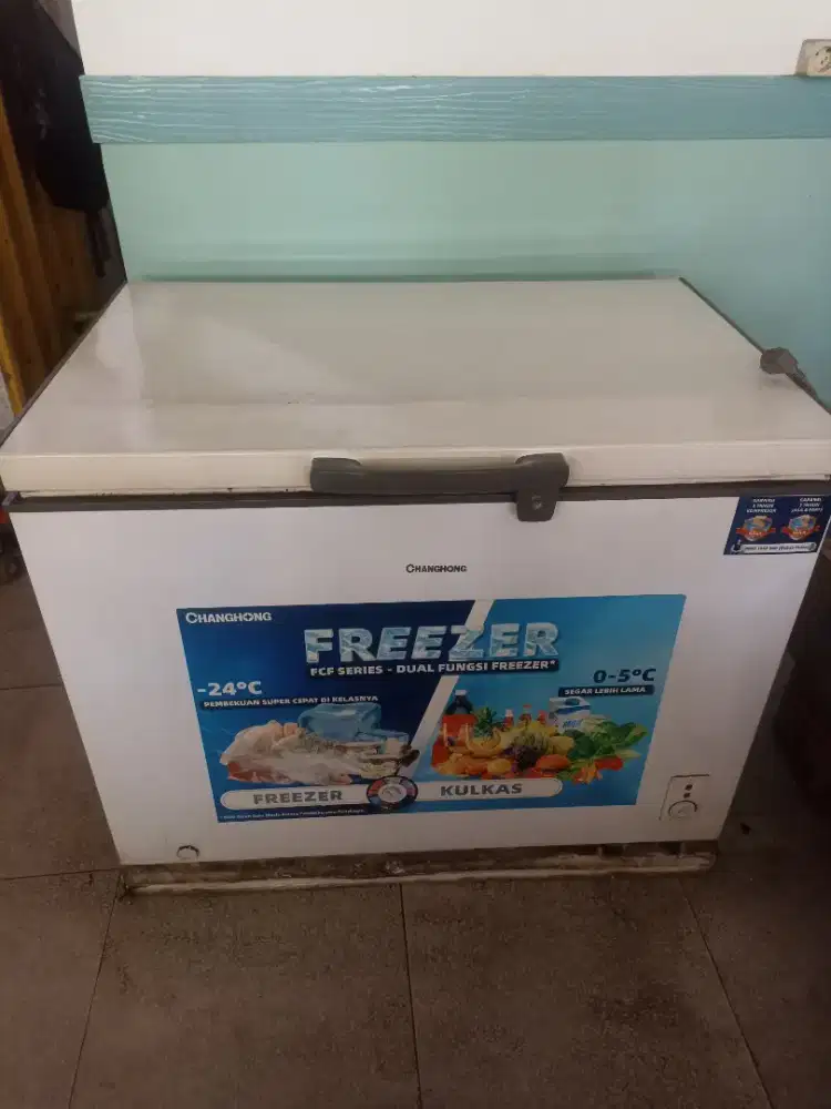 Jual Freezer chest changhong 350 L