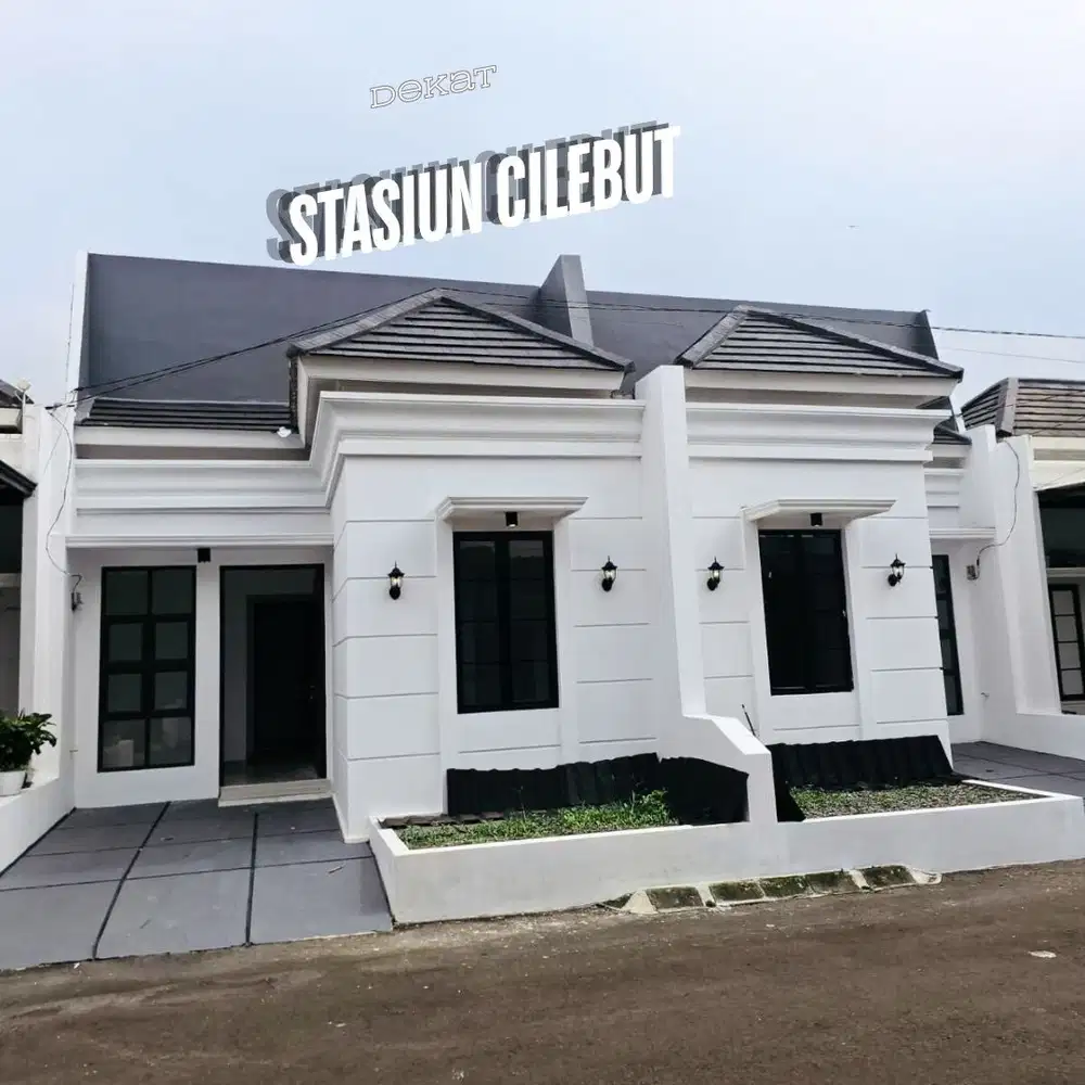 Dijual Rumah Minimalis Tanpa Dp Dekat Stasiun