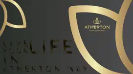 Atherton Kota Wisata Cibubur Rumah Baru Tipe 381/315