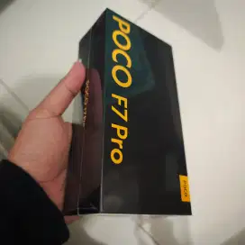POCO F7 PRO 12/512 GARANSI RESMI XIAOMI 2 TAHUN NO REPACK