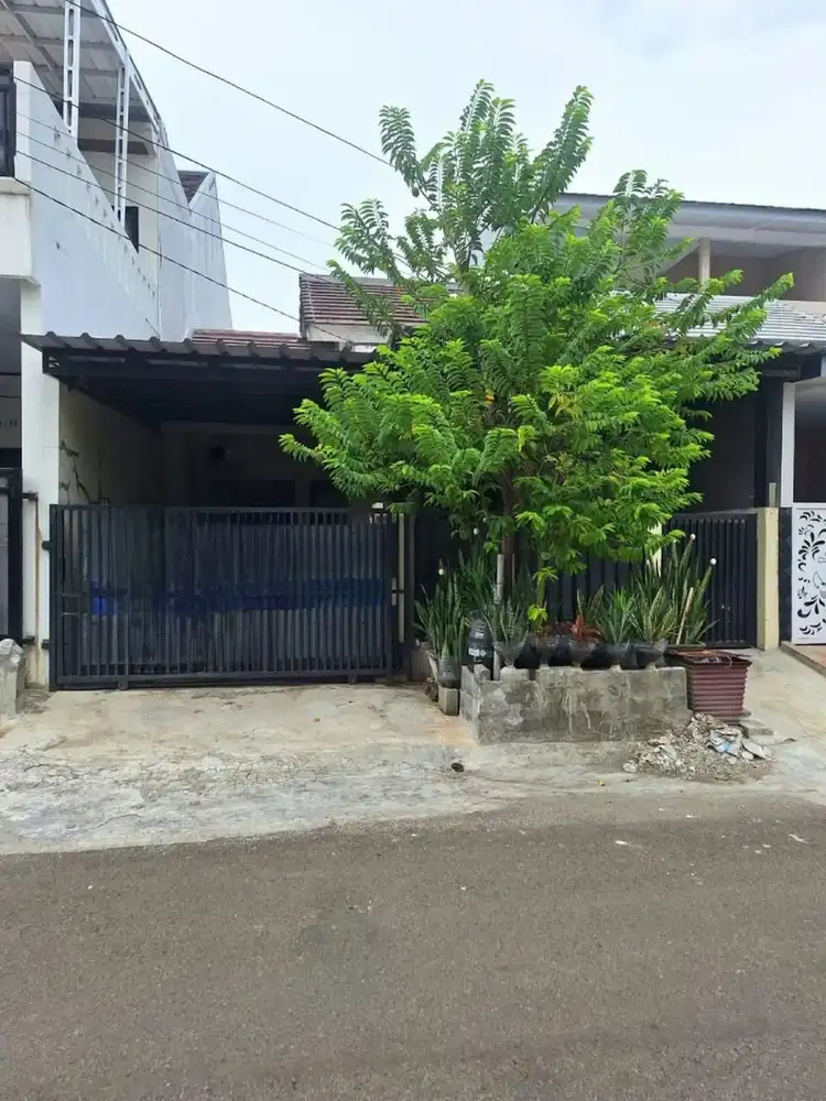 Dijual Cepat Rumah Bagus SHM Di Cluster Ifolia Harapan Indah Bekasi