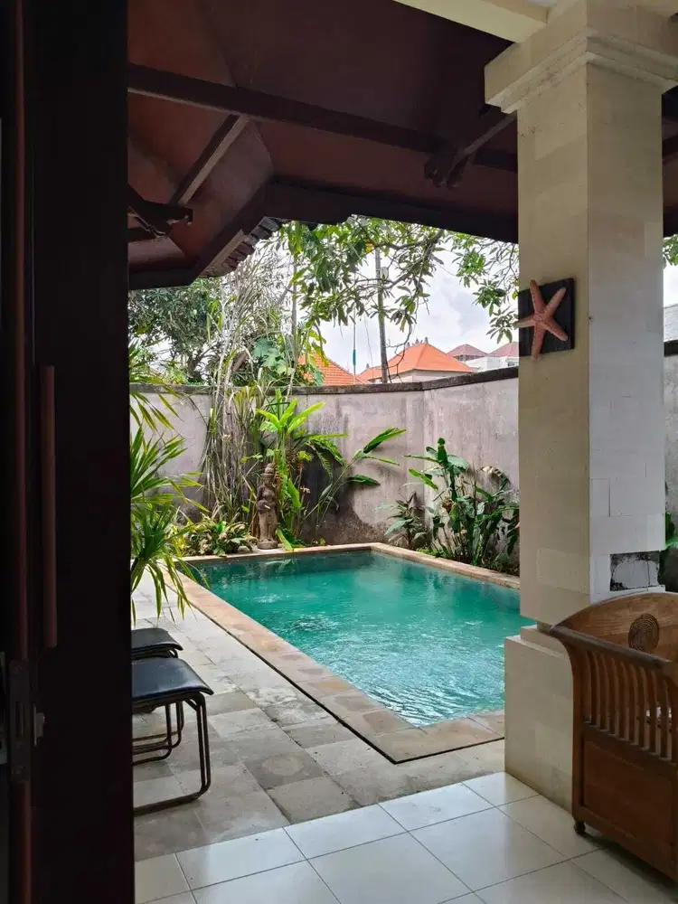 FOR LEASE / SALE  Fully furnished two storeys house