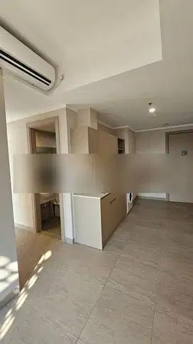 Apartemen Menara Jakarta 3 Kamar Tidur Bagus Unfurnished