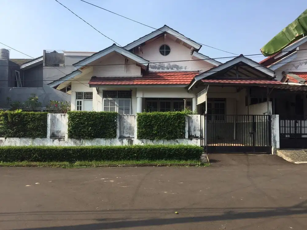 Dijual termurah rmh hook Bintaro jaya