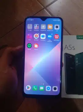 Oppo A5s 3/32 segel ori mulus nominus fullshet