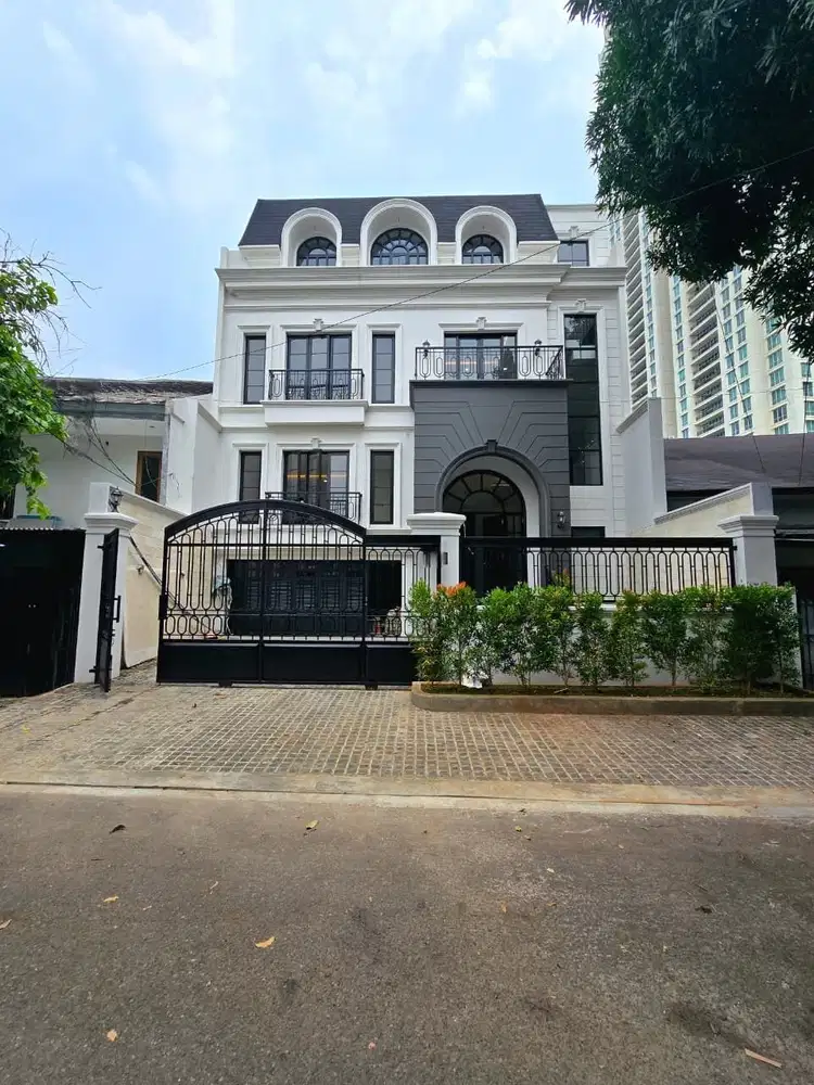 Brand New Rumah Dalam Komplek Siap Huni Di Kebayoran Baru Jakarta