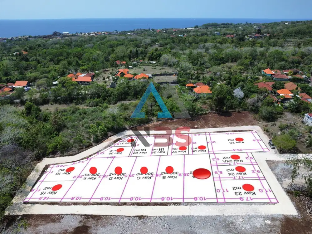 dijual tanah lokasi sawangan nusa dua