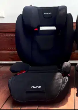 Nuna aace booster car seat toddler