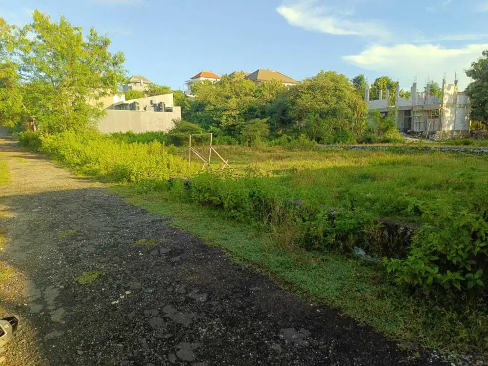 Dijual tanah bagus  Goa gong - Ungasan