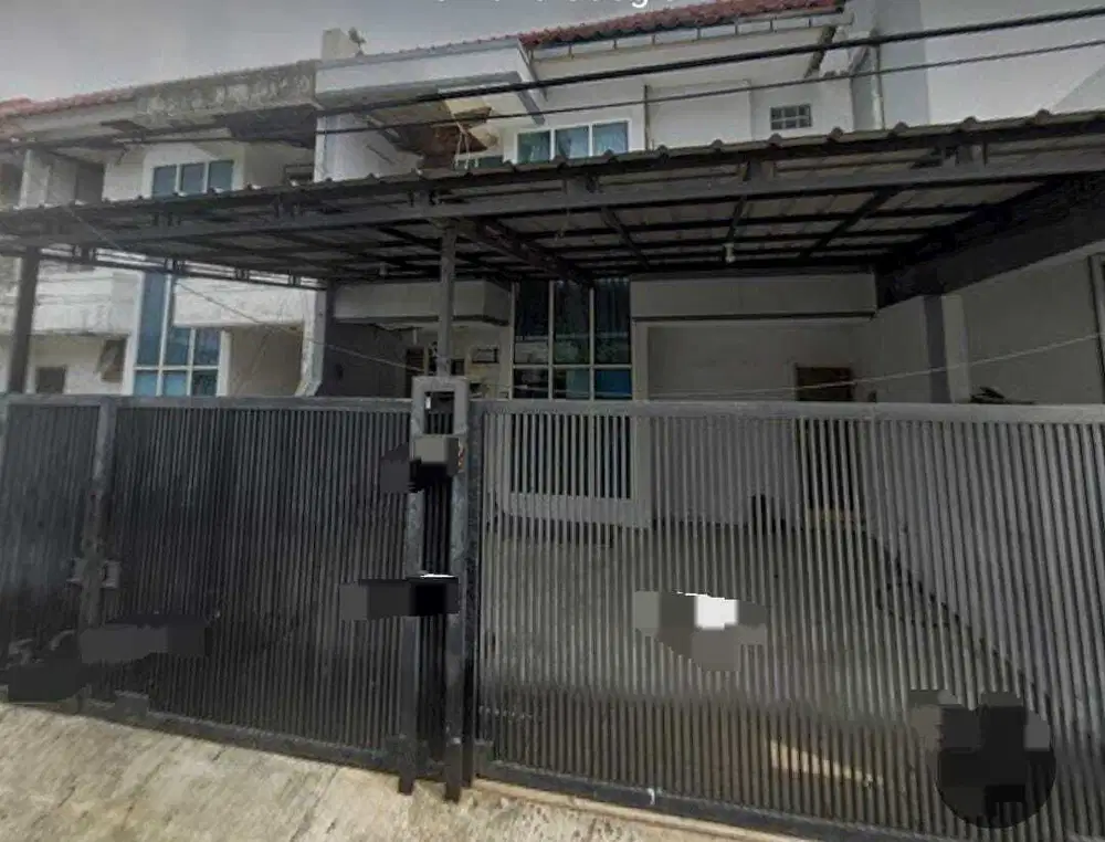 Dijual rumah bagus 2lantai full di Taman Modern Jakarta Timur