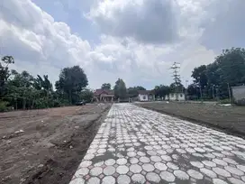Dekat JEC Jogja – Tanah Kavling SHM Hunian Nyaman Akses Kota Sleman