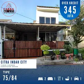Rumah Siap huni Bagus Second Overkredit Harga Nego 2320EN