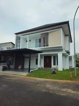 Dijual rumah baru di cluster Cosmo BSD,
