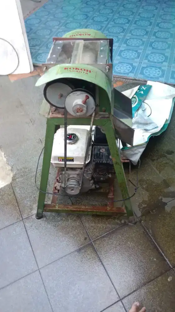 Mesin parutan kelapa
