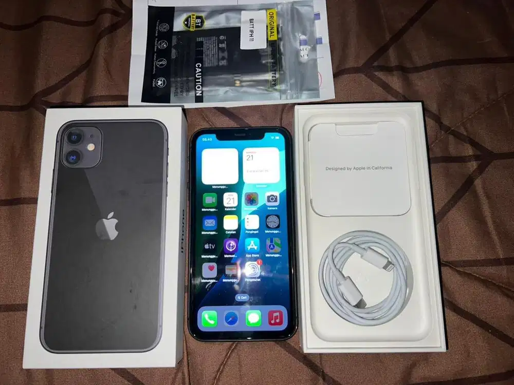 Iphone 11 64gb ibox fullshet