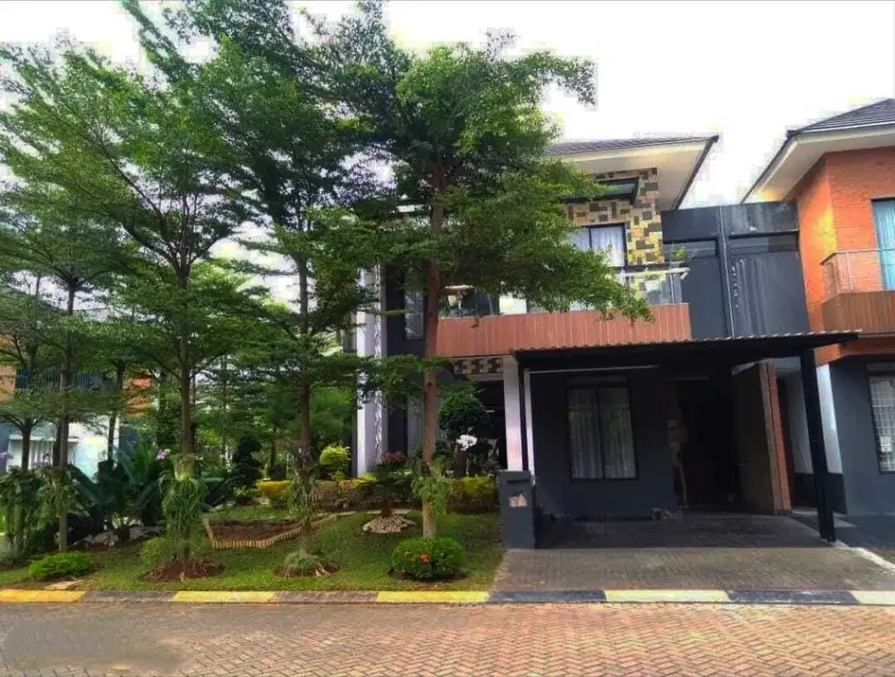 DISCOVERY SERENITY RUMAH HOOK CANTIK CLUSTER PREMIUM KEBAYORAN EMERALD