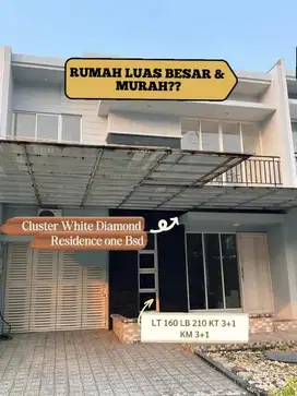 Rumah 2 Lantai Full Renovasi Siap Huni Kawasan Bsd