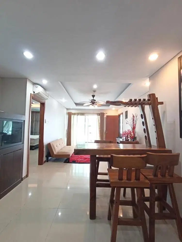 Condominum Green Bay Pluit Unit 2 Bedroom semi penthouse View Laut