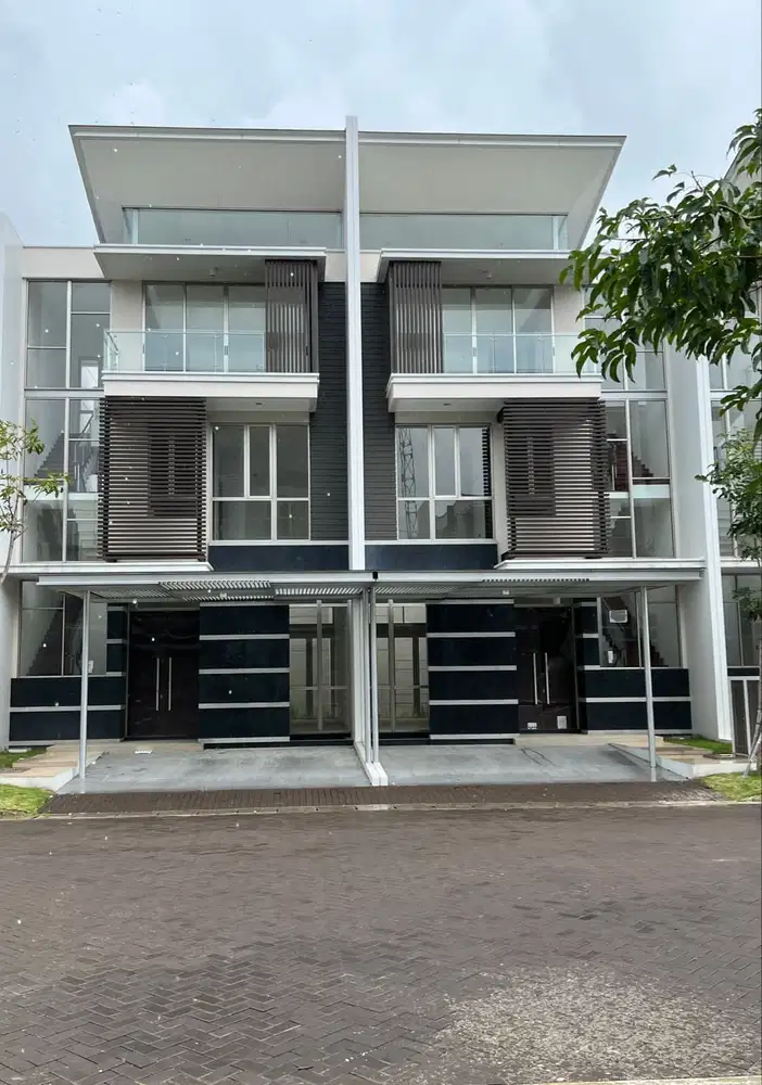 DIJUAL RUMAH GOLF ISLAND PIK TIPE DAHLIA 8x20 THE MOZART TERMURAH