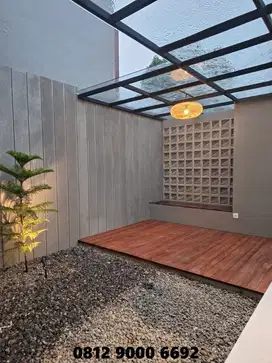 Jual Rumah Desain Villa di Serpong Garden Cisauk dekat BSD Tangerang