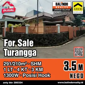 Turangga Buahbatu Bandung Kota, Siap Huni, Murah