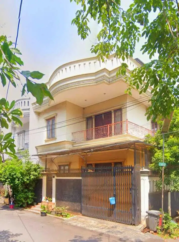JUAL RUMAH HOOK SEMI FURNISHED DI SUNTER AGUNG JAKARTA UTARA