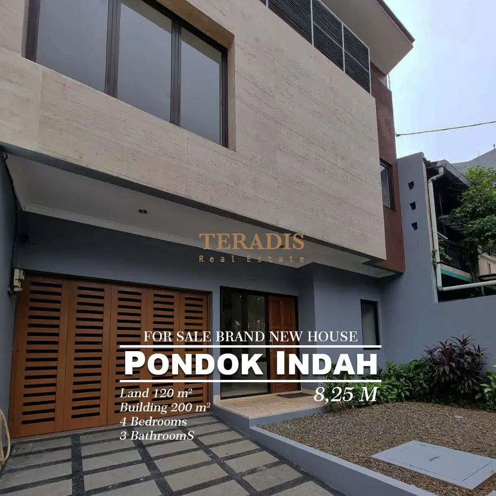 FOR SALE BRAND NEW PONDOK INDAH