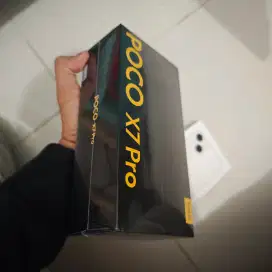 POCO X7 PRO 12/512 GARANSI RESMI XIAOMI 15 BULAN NO REPACK
