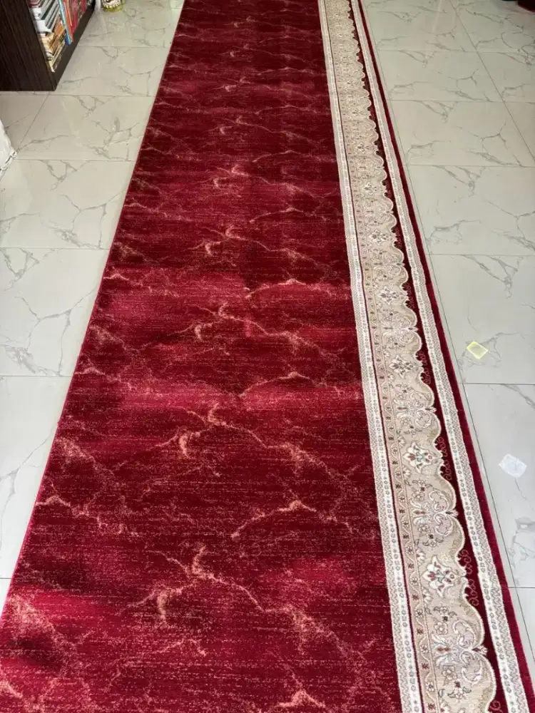 Karpet masjid elegan dan pantas