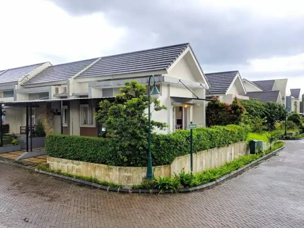 Rumah Hook Dalam Cluster The Summit Rancamaya Golf Estate