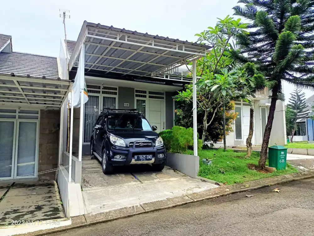 Dijual rumah cluster alegro Sentul alaya