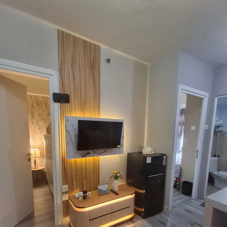 JUAL CEPAT dan MURAH Apartemen Green Pramuka Unit Keren Full Furnish