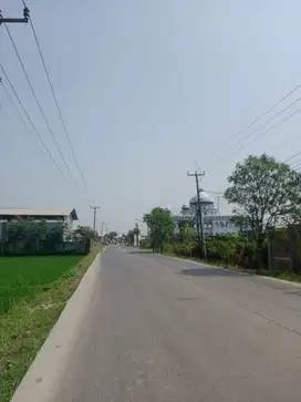 DIJUAL TANAH MURAH JL RAYA PANGKALAN KARAWANG