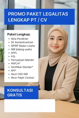 Perlengkapan Usaha Kantor CV
