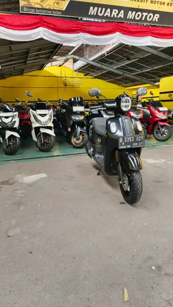 YAMAHA FAZZIO NEO 2022 SIAP PAKAI