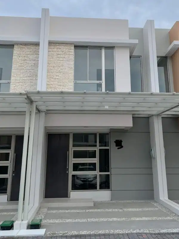 Disewakan Rumah PIK 2 Uk 4.5x10 Unfurnish 40JT/Tahun