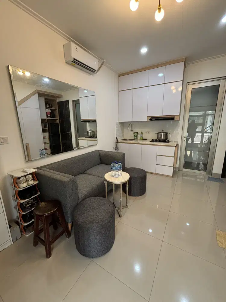 Dijual Rumah 2 lt di Pik 2 cluster Hawai 4,5 x 10 m2 Ff  siap huni!!