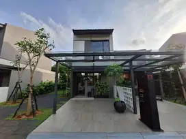 Rumah 2KT 2 Lantai Tipe Q21 Hoek di Gading Serpong