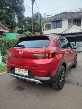 Honda WRV RS at metic sensing  th 2023 merah metalik Jakarta timur