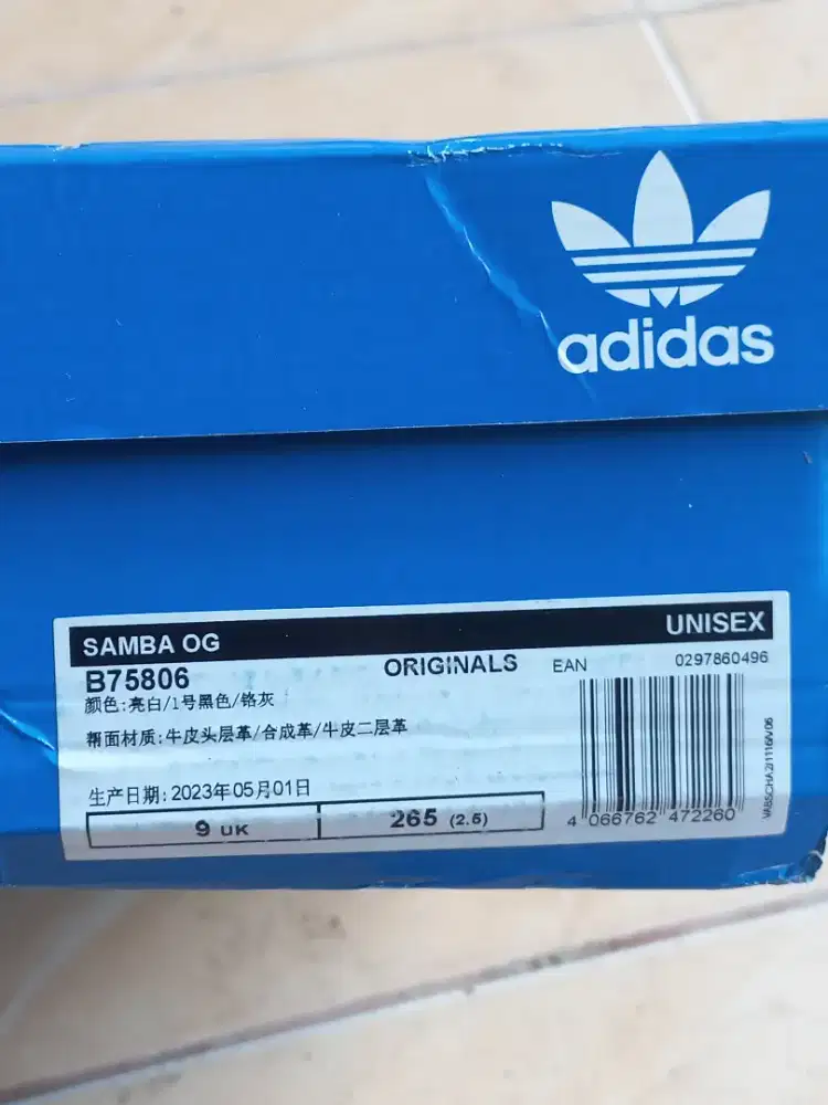 Adidas samba OG size 42
