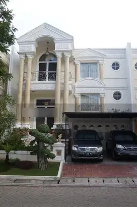 Rumah Mewah Rome, PIK Uk 10x25