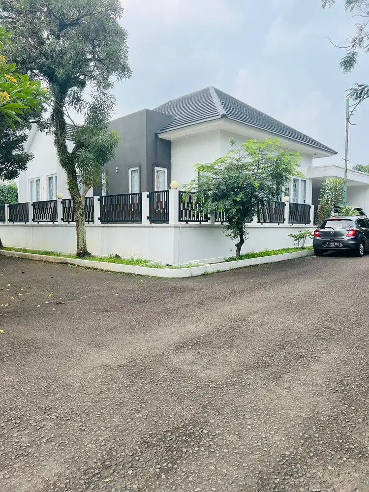 Rumah dlm Cluster di BNR, Layout lapang, 1 lantai, Baru Renovasi