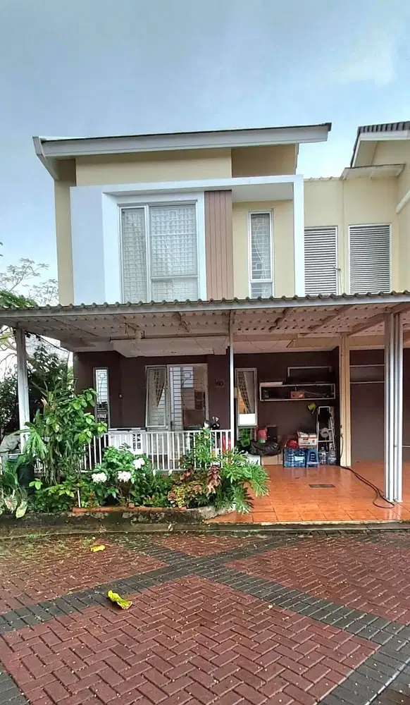 Disewakan Rumah Cluster Malibu Furnished Gading Serpong