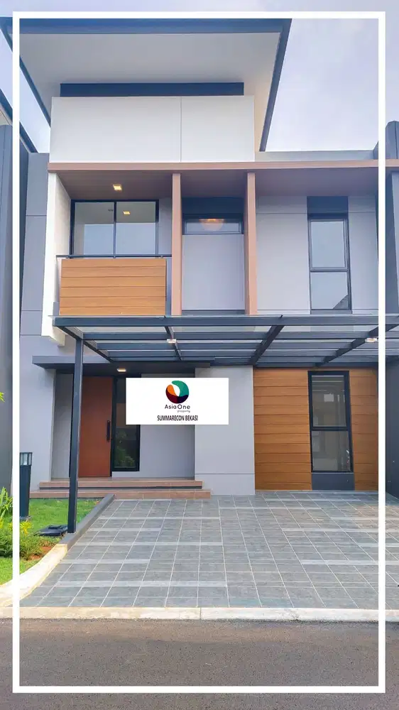 [KT 3+1] Rumah Summarecon Bekasi (LB 110 m2) Dalam Cluster  Summarecon
