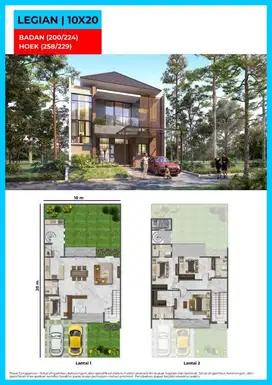 Dijual Cepat Rumah Hook Brand New di Pik 2 Pantai Indah Kapuk