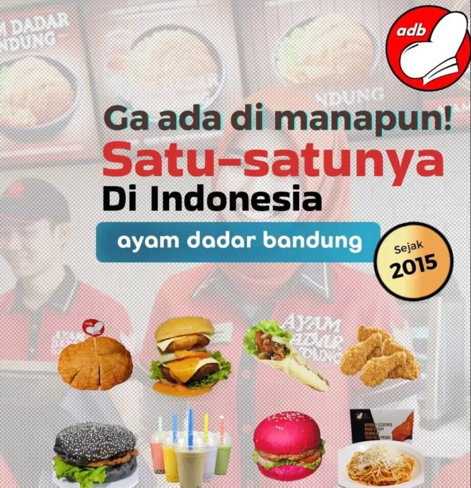 Franchise Ayam Dadar Bandung Peluang Sukses menjanjikan & PRODUK UNIK!